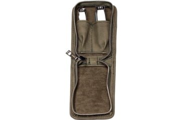 Image of Breed Breed Dagger 2 Piece Surgical Steel Groom Kit, Green, One Size, BRDGRMKIT2