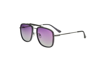 Image of Breed Flyer Polarized Sunglasses - Mens, Black Frame, Black Lens, Black/Black, One Size, BSG068C2