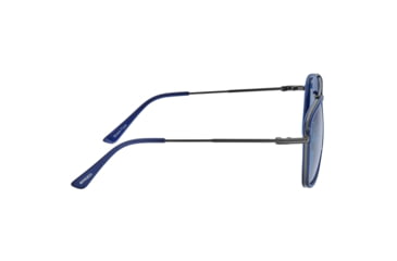 Image of Breed Flyer Polarized Sunglasses - Mens, Navy Frame, Blue Lens, Navy/Blue, One Size, BSG068C4