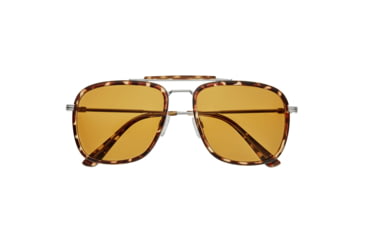 Image of Breed Flyer Polarized Sunglasses - Mens, Tortoise Frame, Brown Lens, Tortoise/Brown, One Size, BSG068C3
