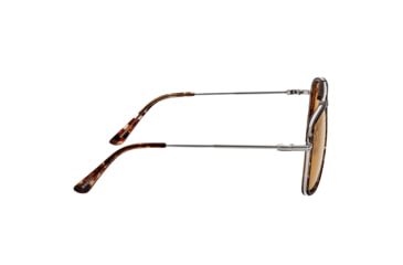 Image of Breed Flyer Polarized Sunglasses - Mens, Tortoise Frame, Brown Lens, Tortoise/Brown, One Size, BSG068C3