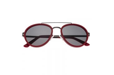 Image of Breed Gemini Titanium, gunmetalred  black BSG038GM