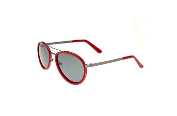 Image of Breed Gemini Titanium, gunmetalred  black BSG038GM