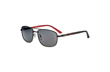 Image of Breed Gotham Polarized Sunglasses - Mens, Black Frame, Black Lens, Black/Black, One Size, BSG067C1