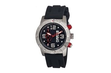 Image of Breed Grand Prix Chronograph Mens Watch, Black Dial, 45mm Case Diameter BRD3901