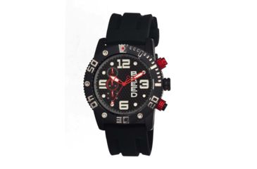 Image of Breed Grand Prix Chronograph Mens Watch, Black Dial, 45mm Case Diameter BRD3905