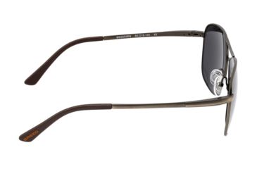 Image of Breed Hera Sunglasses, Bronze Titanium Frame, Black Polarized Lens, Bronze/Black, One Size, BSG054BN