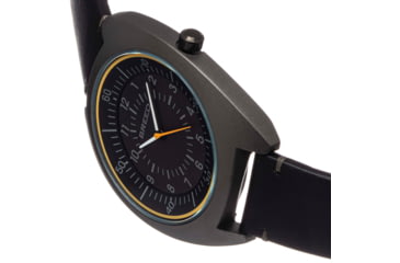 Image of Breed Leather-Band Watch, Black, BRD9204, Black, One Size, BRD9204