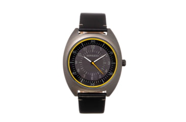 Image of Breed Leather-Band Watch, Black, BRD9204, Black, One Size, BRD9204