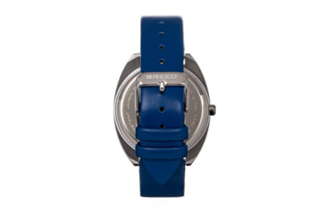 Image of Breed Leather-Band Watch, Blue, BRD9203, Blue, One Size, BRD9203