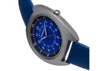 Image of Breed Leather-Band Watch, Blue, BRD9203, Blue, One Size, BRD9203