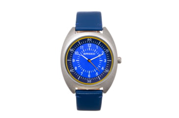 Image of Breed Leather-Band Watch, Blue, BRD9203, Blue, One Size, BRD9203
