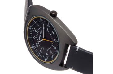 Image of Breed Leather-Band Watch, Grey, BRD9205, Grey, One Size, BRD9205