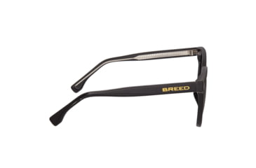 Image of Breed Linux Polarized Sunglasses - Mens, Black Frame, Black Lens, Black/Black, One Size, BSG066C6