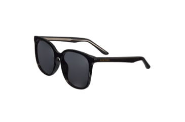 Image of Breed Linux Polarized Sunglasses - Mens, Black Frame, Black Lens, Black/Black, One Size, BSG066C6