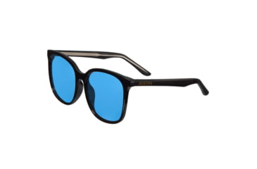 Image of Breed Linux Polarized Sunglasses - Mens, Black Frame, Blue Lens, Black/Blue, One Size, BSG066C9