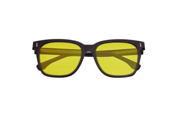 Image of Breed Linux Polarized Sunglasses - Mens, Black Frame, Yellow Lens, Black/Yellow, One Size, BSG066C8
