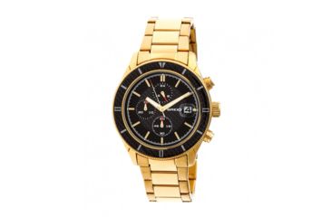 Image of Breed Maverick Mens Watch, Black / Gold BRD7502