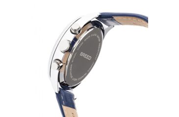 Image of Breed Maverick Mens Watch, Black / Blue BRD7504