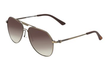 Image of Breed Mount Sunglasses, Bronze Titanium Frame, Brown Polarized Lens, Bronze/Brown, One Size, BSG056BN