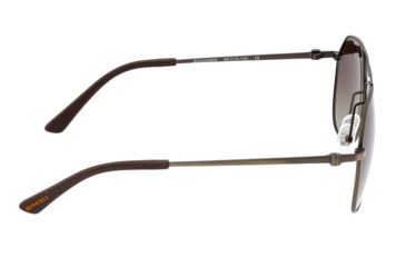 Image of Breed Mount Sunglasses, Bronze Titanium Frame, Brown Polarized Lens, Bronze/Brown, One Size, BSG056BN