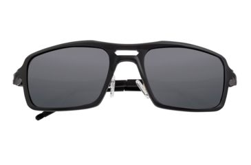 Image of Breed Orpheus Polarized Sunglasses - Men's, Black/Black, One Size, BSG062BK