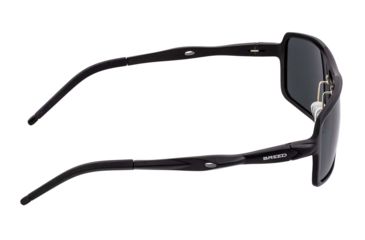 Image of Breed Orpheus Polarized Sunglasses - Men's, Black/Black, One Size, BSG062BK