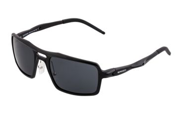 Image of Breed Orpheus Polarized Sunglasses - Men's, Black/Black, One Size, BSG062BK