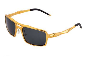 Image of Breed Orpheus Polarized Sunglasses - Men's, Gold/Black, One Size, BSG062GD