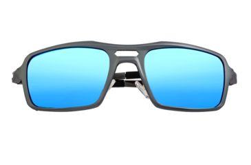 Image of Breed Orpheus Polarized Sunglasses - Men's, Gunmetal/Blue, One Size, BSG062BL