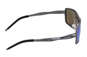 Image of Breed Orpheus Polarized Sunglasses - Men's, Gunmetal/Blue, One Size, BSG062BL
