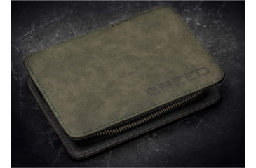 Image of Breed Sabre 4 Piece Surgical Steel Groom Kit, Green, One Size, BRDGRMKIT3