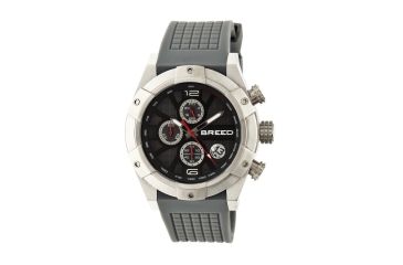 Image of Breed Saturn Collection Mens Sport Watch, Grey BRD6603