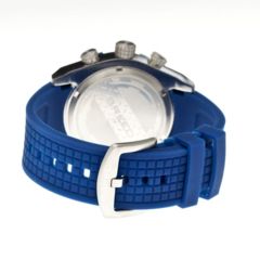 Image of Breed Saturn Collection Mens Sport Watch, Blue BRD6604
