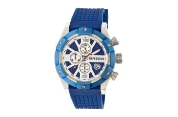 Image of Breed Saturn Collection Mens Sport Watch, Blue BRD6604