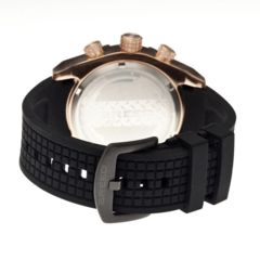 Image of Breed Saturn Collection Mens Sport Watch, Black BRD6605