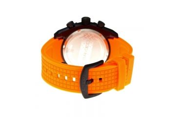 Image of Breed Saturn Collection Mens Sport Watch, Orange BRD6607