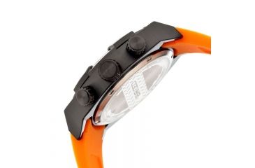 Image of Breed Saturn Collection Mens Sport Watch, Orange BRD6607