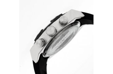 Image of Breed Saturn Collection Mens Sport Watch, Black Dial, Black BRD6602