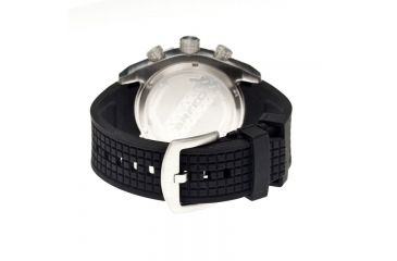 Image of Breed Saturn Collection Mens Sport Watch, White Dial, Black BRD6601
