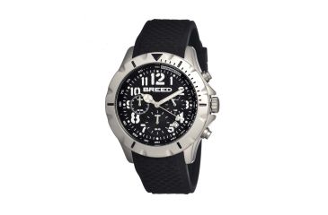 Image of Breed Sergeant Mens Watch, Black BRD3601