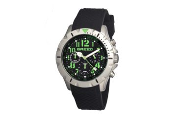 Image of Breed Sergeant Mens Watch, Black BRD3606