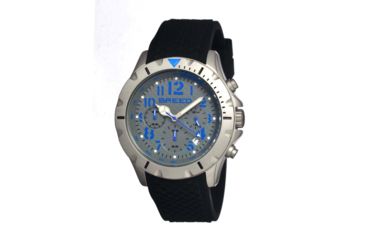 Image of Breed Sergeant Mens Watch, Grey BRD3604