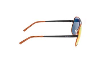Image of Breed Sunglasses Genesis Sunglasses, Black / Red-Yellow BSG046BK