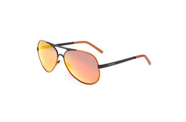 Image of Breed Sunglasses Genesis Sunglasses, Black / Red-Yellow BSG046BK