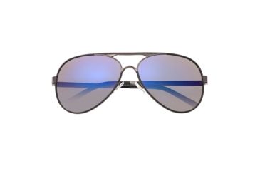 Image of Breed Sunglasses Genesis Sunglasses, Gunmetal / Purple-Blue BSG046GM