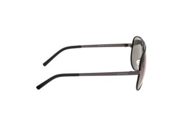 Image of Breed Sunglasses Genesis Sunglasses, Gunmetal / Purple-Blue BSG046GM