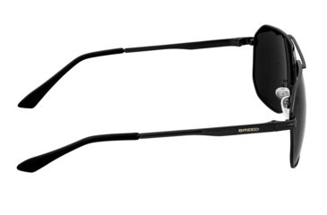 Image of Breed Sunglasses Norma Polarized Sunglasses - Men's, Black/Black, One Size, BSG064BK