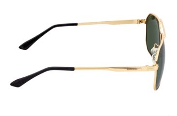 Image of Breed Sunglasses Norma Polarized Sunglasses - Men's, Gold/Black, One Size, BSG064GD