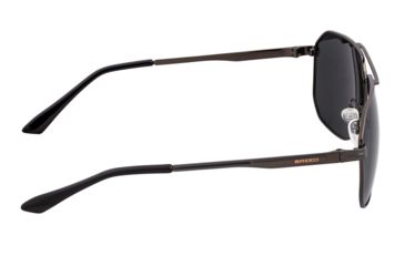 Image of Breed Sunglasses Norma Polarized Sunglasses - Men's, Gunmetal/Black, One Size, BSG064SL